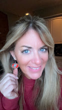Load image into Gallery viewer, San Francisco 49ers Earrings3-D printed