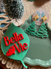 Load image into Gallery viewer, Oh Christmas tree star post earrings- 3 color options
