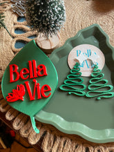 Load image into Gallery viewer, Oh Christmas tree star post earrings- 3 color options