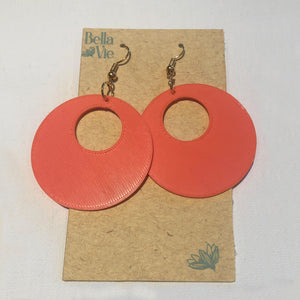 Circle Hoop - Earrings