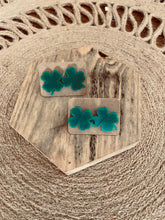 Load image into Gallery viewer, Lucky Post Earrings- 3D printed
