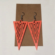 Load image into Gallery viewer, Trigon - Earrings
