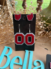 Load image into Gallery viewer, Ohio State University Earring Set
