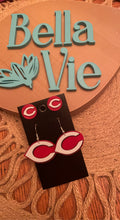 Load image into Gallery viewer, Cincinnati Reds Earring Gift set
