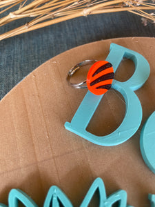 Bengals Adjustable Ring