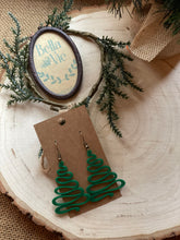 Load image into Gallery viewer, Ribbon Tree Earrings
