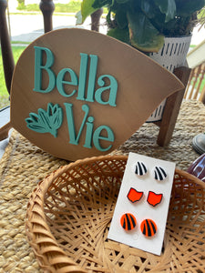 Bengals stud gift set