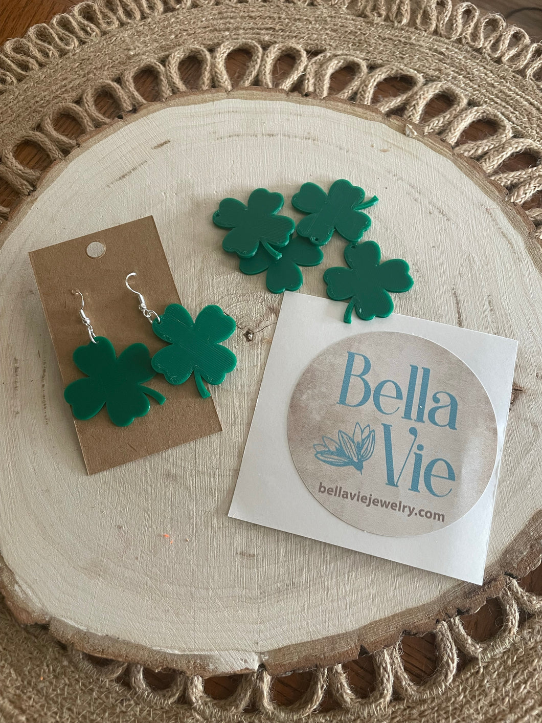 Lucky🍀 Dangle Earrings