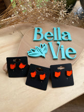 Load image into Gallery viewer, Bengals Ohio Stud earrings
