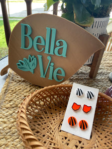 Bengals stud gift set