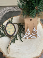 Load image into Gallery viewer, Ribbon Tree Earrings
