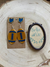 Load image into Gallery viewer, Moeller Football Earring Set- Gold
