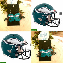 Load image into Gallery viewer, Eagles Helmet Earrings
